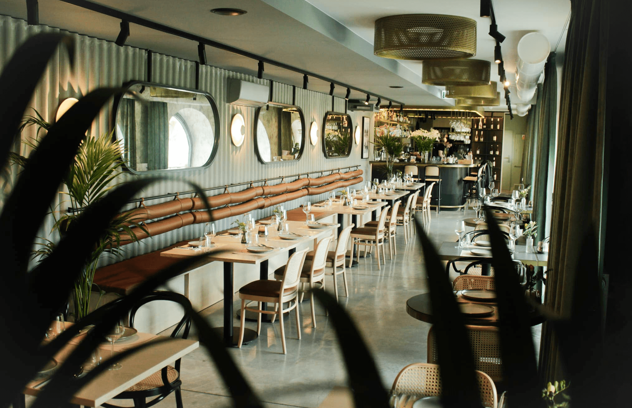 Sala główna restauracji OT.Warta